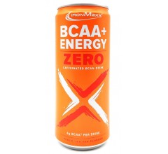 IronMaxx BCAA+Energy Zero Drink 330ml персиковий чай