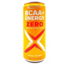 IronMaxx BCAA+Energy Zero Drink 330ml тропічний