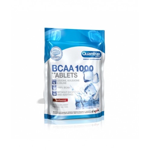 Quamtrax Nutrition BCAA 1000 500 таб