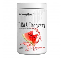 Ironflex BCAA Recovery (BCAA+Glutamine) 500g клубника