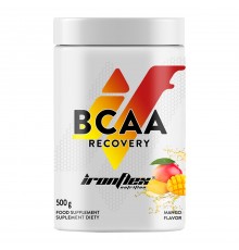 Ironflex BCAA Recovery (BCAA+Glutamine) 500g манго