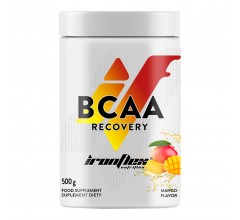Ironflex BCAA Recovery (BCAA+Glutamine) 500g манго