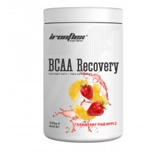 Ironflex BCAA Recovery (BCAA+Glutamine) 500g клубника-ананас