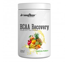 Ironflex BCAA Recovery (BCAA+Glutamine) 500g фруктовый пунш