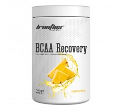 Ironflex BCAA Recovery (BCAA+Glutamine) 500g ананас