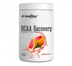 Ironflex BCAA Recovery (BCAA+Glutamine) 500g грейпфрут