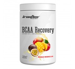 Ironflex BCAA Recovery (BCAA+Glutamine) 500g манго-маракуйя