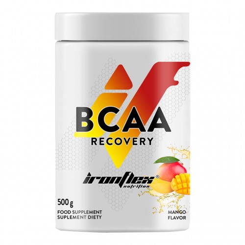 Ironflex BCAA Recovery (BCAA+Glutamine) 500g