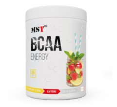MST BCAA Energy 315 грамм (35 порций) клубника-лимон