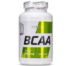 Progress Nutrition BCAA 1800 mg 100 капс