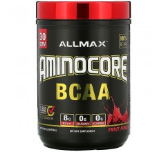 AllMax Nutrition AminoCore BCAA 315g фруктовый пунш