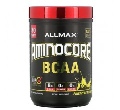 AllMax Nutrition AminoCore BCAA 315g ананас-манго