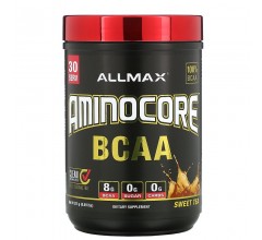 AllMax Nutrition AminoCore BCAA 315g солодкий чай