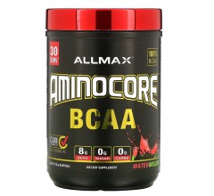 AllMax Nutrition AminoCore BCAA 315g кавун