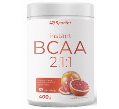 Sporter Instant BCAA 400г грейпфрут