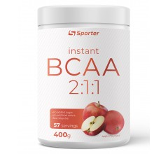 Sporter Instant BCAA 400г яблоко