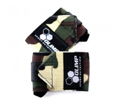 Olimp Labs Hardcore Wrist Wrap хаки (бинты кистевые)