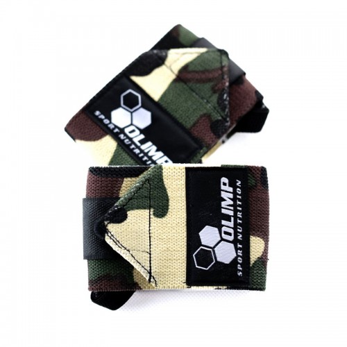 Olimp Labs Hardcore Wrist Wrap хаки (бинты кистевые)