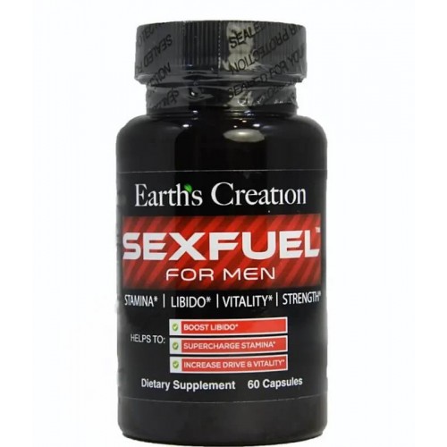 Earths Creation Sex-Fuel For Men 60 капсул