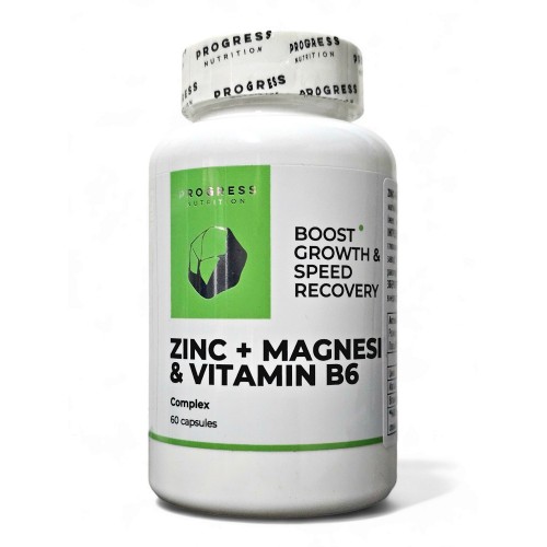 Progress Nutrition ZMB 60 капс