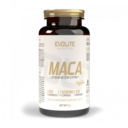 Evolite Nutrition Maca 500 mg 100 veg caps