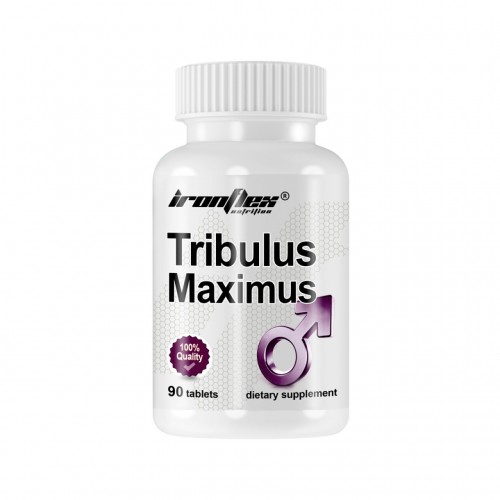 Ironflex Tribulus Maximus 1500mg 90% 90tab