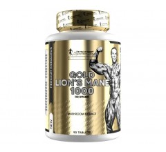 Kevin Levrone Series GOLD Lion's Mane 1000 mg 90 tabs