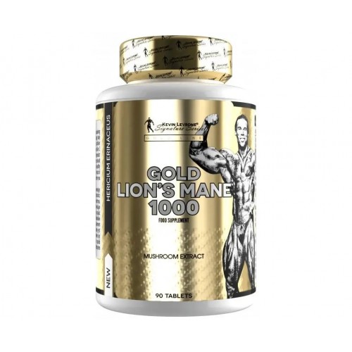 Kevin Levrone Series GOLD Lion's Mane 1000 mg 90 tabs