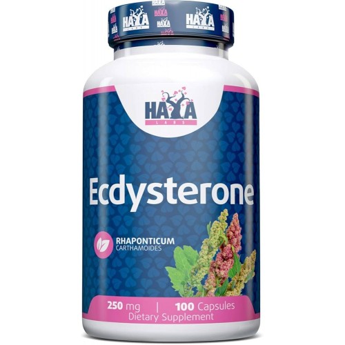 Haya Labs Ecdysterone 250mg 100 caps