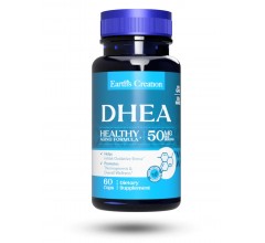 Earths Creation DHEA 50 mg 60 Capsules