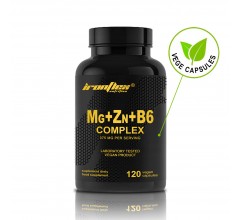 Ironflex Mg + Zn + B6 120 caps