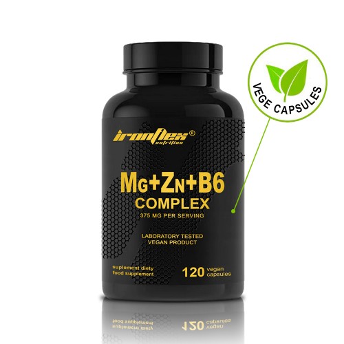 Ironflex Mg + Zn + B6 120 caps
