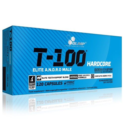 Olimp Labs T-100 Hardcore 120 caps