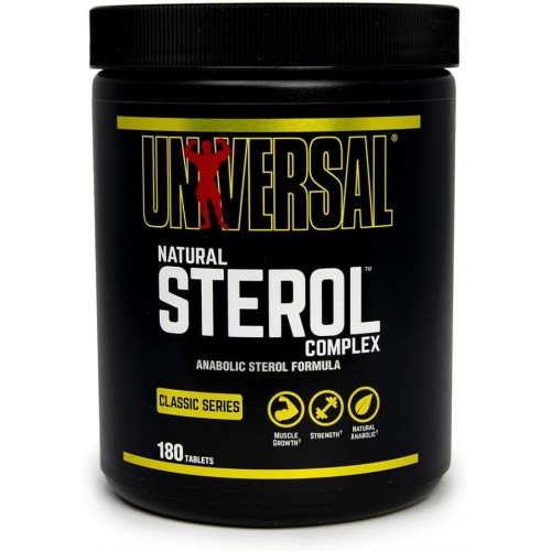Universal Nutrition Natural Sterol Complex 180 tab