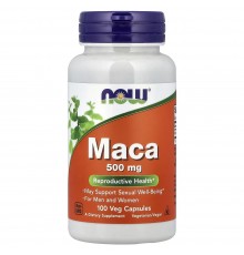 Now Foods MACA 500mg 100 vcaps