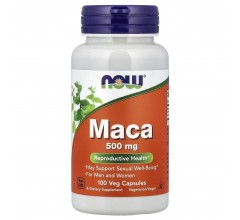 Now Foods MACA 500mg 100 vcaps