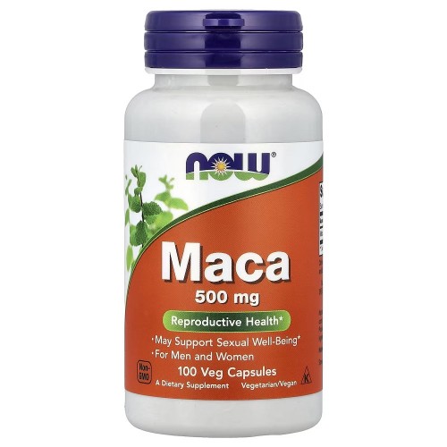 Now Foods MACA 500mg 100 vcaps