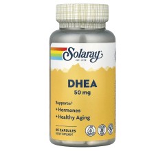 Solaray DHEA 50mg 60 vcaps