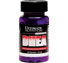 Ultimate Nutrition DHEA 25 mg 100капс