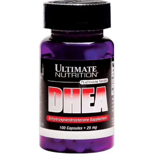 Ultimate Nutrition DHEA 25 mg 100 капс
