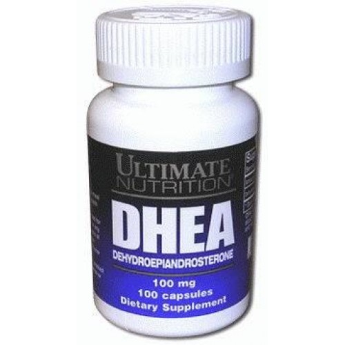 Ultimate Nutrition DHEA 50 mg 100 капс