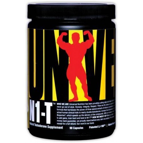 Universal Nutrition N1-T - Testosteron Booster