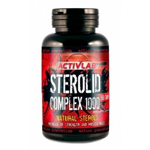 ACTIVLAB Sterolid Complex 1000 60caps