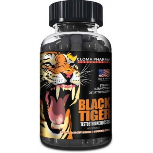 Cloma Pharma Black Tiger 100caps