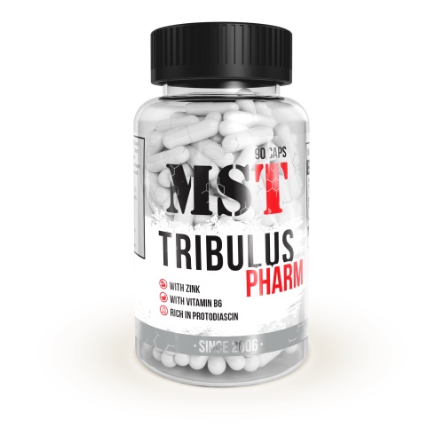 MST Tribulus Pharm + Zink 90caps