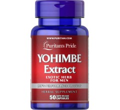 Puritans Pride Yohimbe Extract 50caps