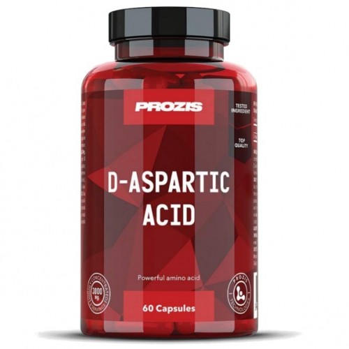 Prozis D-Aspartic Acid 1500 мг 60 капс