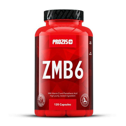 Prozis ZMB6 - Zinc + Magnesium + B6 120 капс