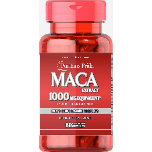 Puritans Pride Maca 1000 mg 60 caps