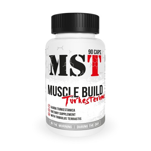 MST Muscle Build Turkesterone 90caps